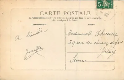 Dieppe — Wejście do kasyna — N.B. n°108 — Rewers