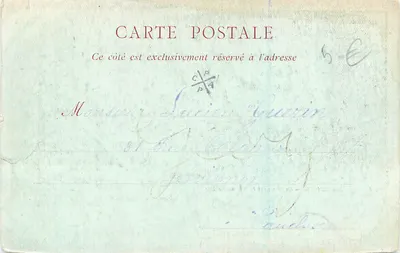 Marseille — Bourse i ulica Cannebière — ND Phot, n°101 — Rewers