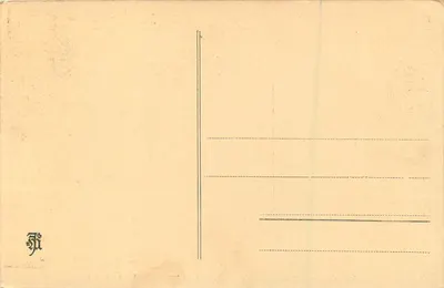 Catedral de Estrasburgo — Coroação da Virgem — Editor: C. B. & Cie, n° 123 — Verso