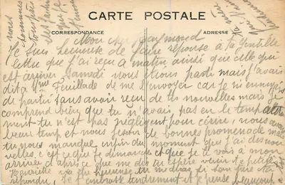 Le Havre — Vista generale dei nuovi giardini della Place Gambetta e del Bassin du Commerce — Verso