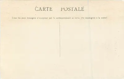 La Combe Liégeard — Brochon — Imp. Bourgeois Frères, Chalon-sur-Saône — Rewers