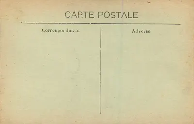 Brive — St-Antoine — Gruta de N.-D. das Missões — Fototipia Bessot e Guionie — Verso