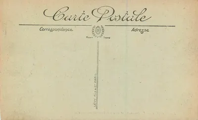 Paryż — Boulevar i brama św. Denisa — LL. — Rewers