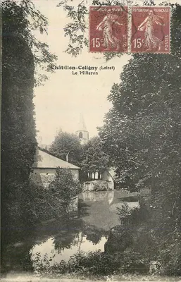 Châtillon-Celigny (Loiret) — Le Milleron — editor Le Milleron
