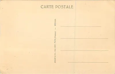 Chenonceaux — Widok na główną fasadę zamku (XVI wiek) — Rewers