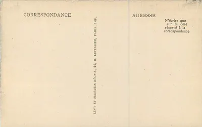 Grenoble — Rue Félix-Roubat — LL — Rewers