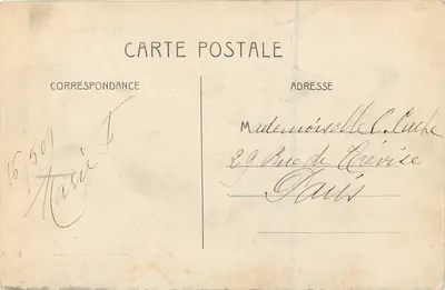 Enghien-les-Bains — O Novo Cassino — Editor Gauchere — Verso