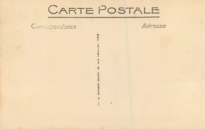 Marseille — Zamek If — Edmond Dantès po ucieczce z więzienia — LL. SELECTA — Rewers