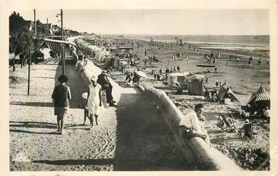 Châtelaillyon - A Praia — « REAL-PHOTO » C.A.P. — Paris
