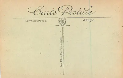Saint-Valéry-en-Caux — Zamek Trompette i Port — LL — Rewers