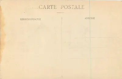 Saint-Malo — Plaża przy niskiej wodzie — Fort National — G. F. — Rewers