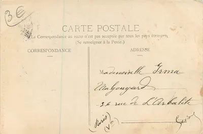 Belfort — Statua Quand Même (przez Mercié) — Rewers