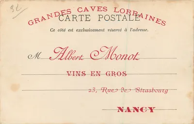 Bois de Vincennes - Lac Daumesnil — Edición L. Giraud, av. Herbillon, Saint-Mandé — Reverso