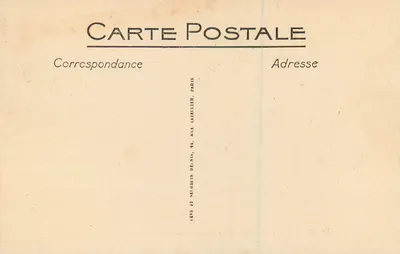 Marseille — Zamek If — Molo i widok na Marsylię — Selecta — Rewers