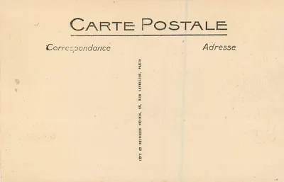 Marsella — Castillo de If (lado sur) — Selecta — Reverso