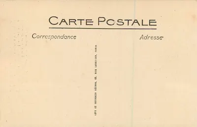 Marsiglia — La Corte e il Pozzo del Castello d'If — Selecta — Verso
