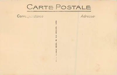 Marsella — El Castillo de If — Suprême révélation de l'Abbé Faria à Edmond Dantès — Sélecta LI. — Reverso