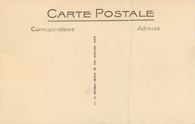 Marseille — Le Château d'If — L'Abbé Faria dans sa prison — LL. — Selecta — Verso
