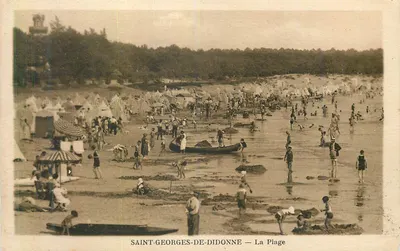 Saint-Georges-de-Didonne — A Praia — Editor Mathieu « La Maison de l'Amateur »