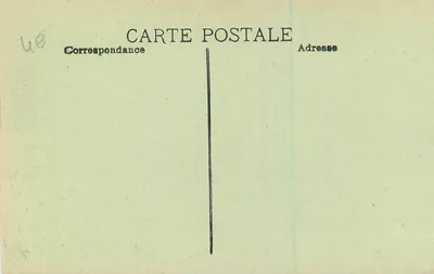 Marseille — Entrada do Velho Porto e Ponte Transbordadora — editor não identificado — Verso