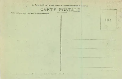 Palazzo di Fontainebleau — Il Cappello dell'Imperatore e il Culla del Re di Roma — Collezione Michel N° — Verso