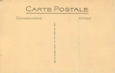 Palazzo di Fontainebleau — Camera di Napoleone — LL. n° 58 — Verso