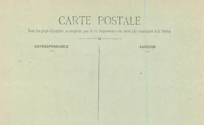 Zamek La Malmaison — Saloon Imperek Josefiny — A. Ossart, wyd., Rueil — Rewers
