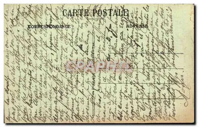 Kaplica Plougastral-Daoulas — Strona północna — Wydawca nieznany, n° 708 — Rewers