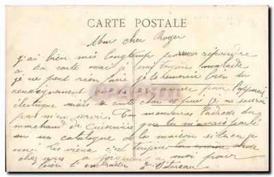 Crezant — As Ruínas — La Creuse Illustrée n°17 — Verso