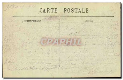 Confolens — L'Hospice — Edição A. C., Confolens — Verso