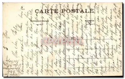 Bernières-sur-Mer — Villa « La Coquette » — Coleção Rosnide — Verso