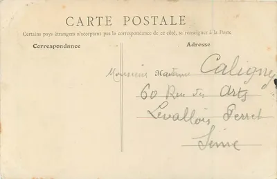 Brunoy - Jarcy - La Rivière — Edição Bellon, n°6 — Verso