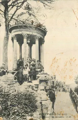 Buttes-Chaumont - O Belvédère — Paris (19º arrondissement) — C.M.