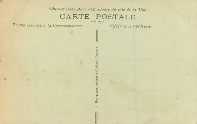 Lisieux (Calvados) — el Carmelo — Edit. J. B. — Reverso
