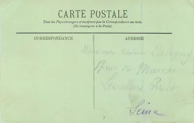 Okręgi Cauterets — Szlak Raillère i Cabaliros — LL. — Rewers