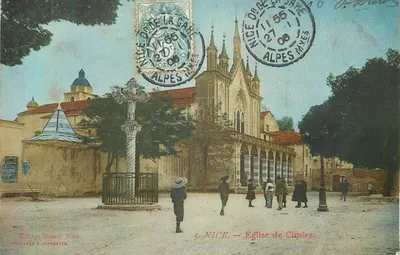 Igreja de Cimiez — Nice — Edição Picard, série 5