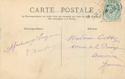 Vichy — fragment nowego parku — M.T. (wydawca) — Rewers