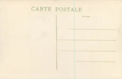 Vichy - Cassino, Sala das Festas — n°7 — editor DCC — Verso