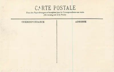 Vichy — Vista do Parque. LL. — n° 64 — Verso
