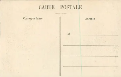Vichy - Praça Victor-Hugo — Hotel da Europa e garagem — editor não identificado, n° 550 — Verso