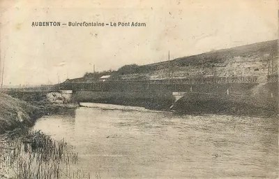 Aubenton — Buirefontaine — O Ponte Adam