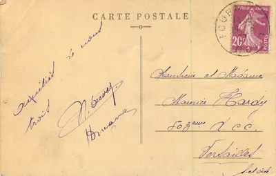 Fourmies — O Viaduto — Editor: L. Monnot, n°2 — Verso