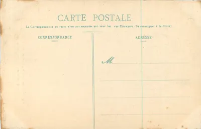 Châteauneuf-sur-Loire (Loiret) — Grobowiec Vrillère — Wydawnictwo Vieugué — Rewers