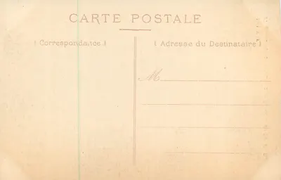 Palácio de Fontainebleau — Berço do Rei de Roma — Verso