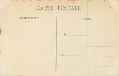 Ruínas de St-Sulpice em La Neuville — Arredores de Pithiviers — Edição Pithiviers — Verso