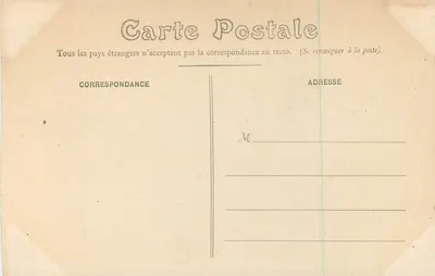 Châteaudun — Kaplica zamkowa, Tablica Ostatecznego Sądu (XVe wiek) — Edit Galeries Modernes, n°72 — Rewers