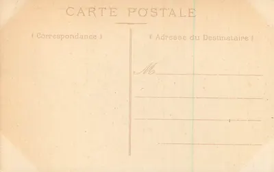 Palacio de Fontainebleau — El Bautisterio de Luis XIII — Reverso