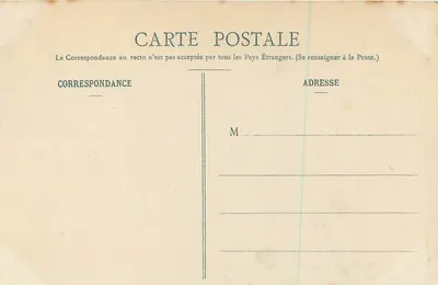 Fontenay-Trésigny (S. e M.) — Ruínas do Vivier — J. Féjard, imp.-edit., em Tournan — Verso