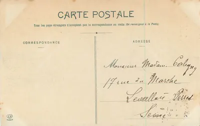 Toulouse — Donjon Kapituły — Phototype Labouche, n°14 — Rewers