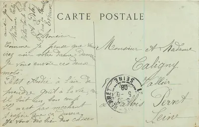 Falaise — Il Castello, lato ovest — Collezione ND Phot — Verso